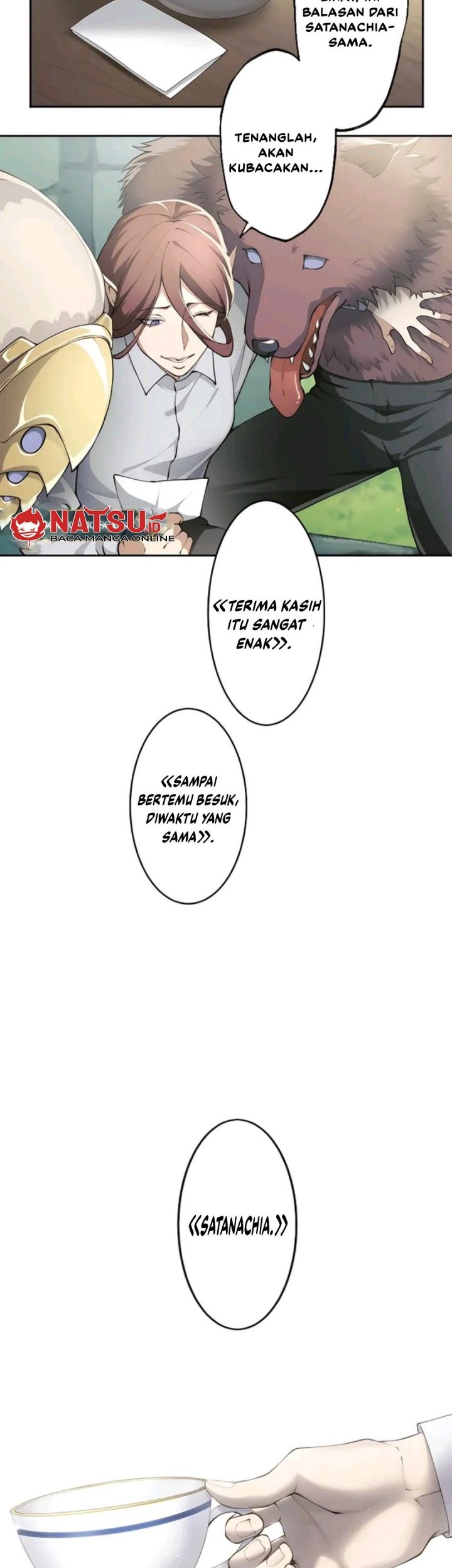 The Strongest Angel Evolutionary Tale Chapter 24 - halaman 26