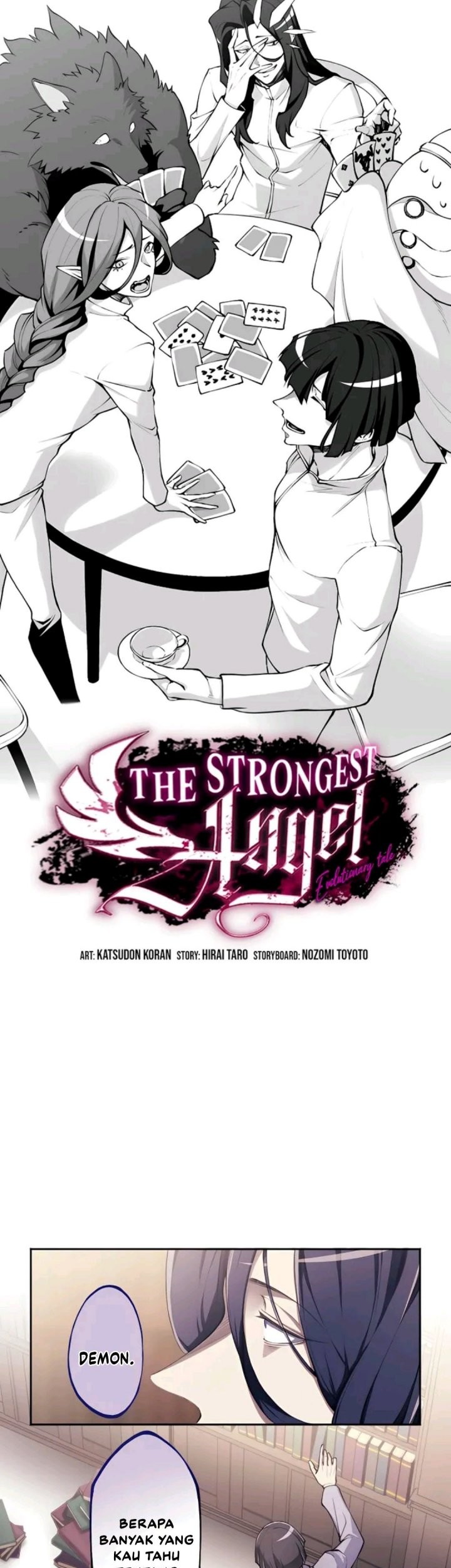 The Strongest Angel Evolutionary Tale Chapter 25 - halaman 11