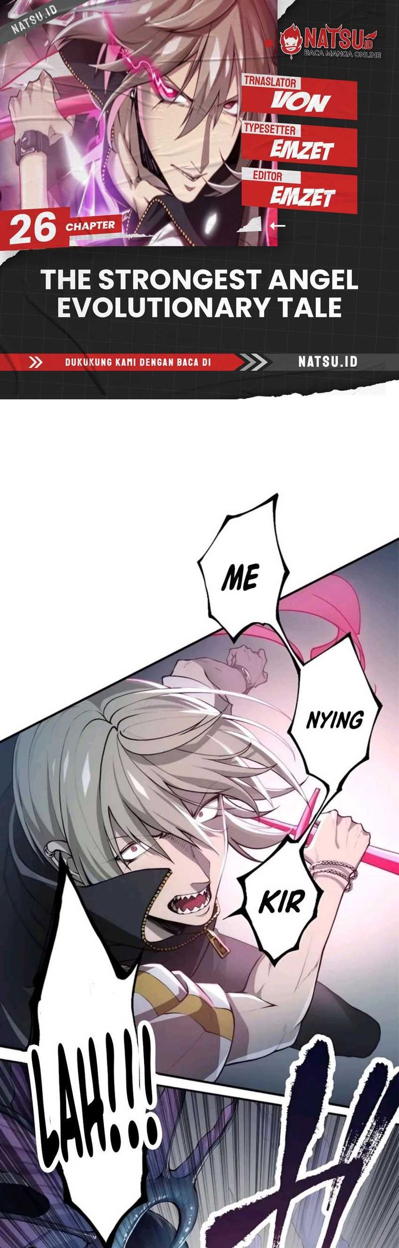 The Strongest Angel Evolutionary Tale Chapter 26 - halaman 1