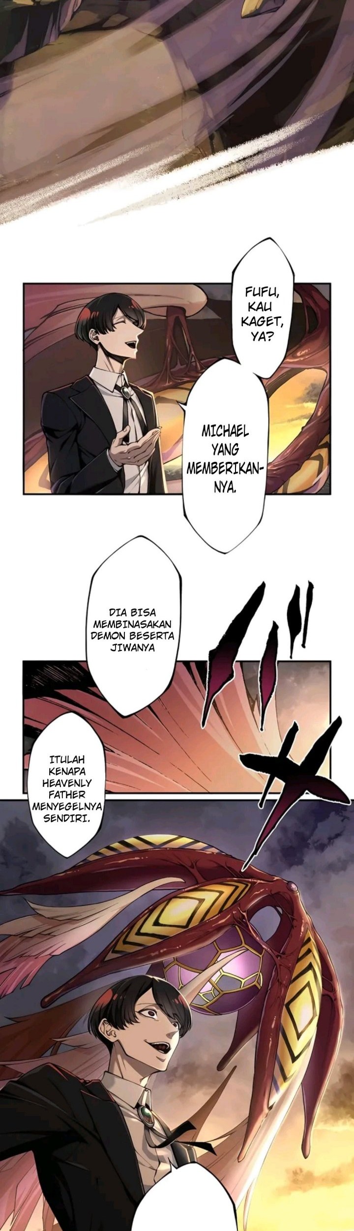 The Strongest Angel Evolutionary Tale Chapter 27 - halaman 9