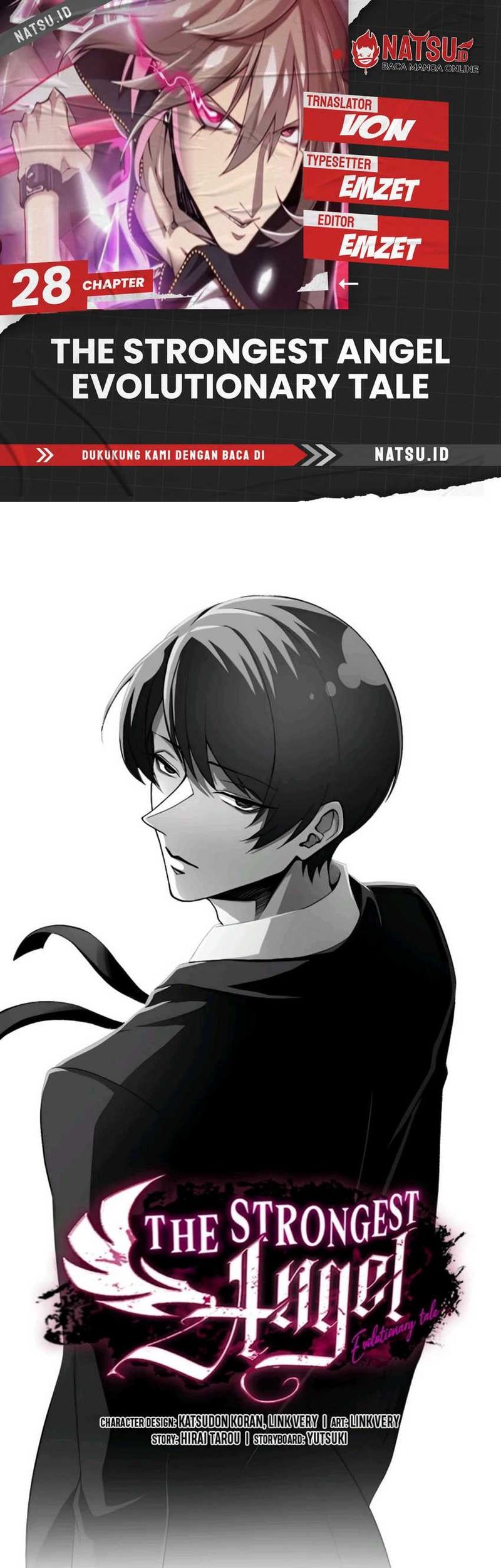 The Strongest Angel Evolutionary Tale Chapter 28 - halaman 1