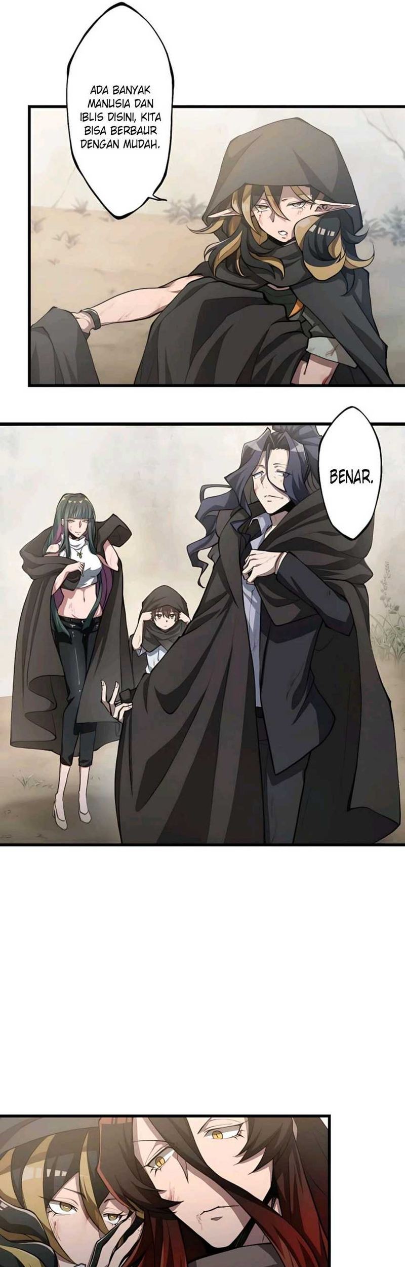 The Strongest Angel Evolutionary Tale Chapter 28 - halaman 10