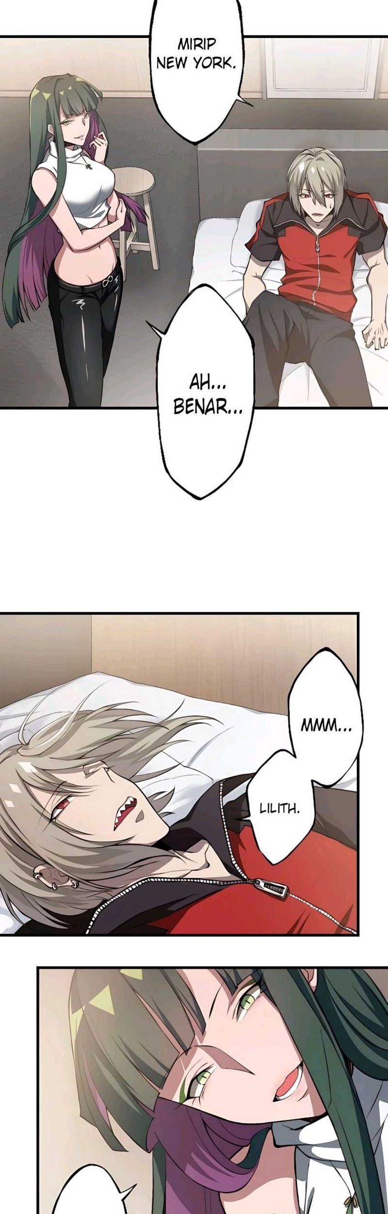 The Strongest Angel Evolutionary Tale Chapter 28 - halaman 15