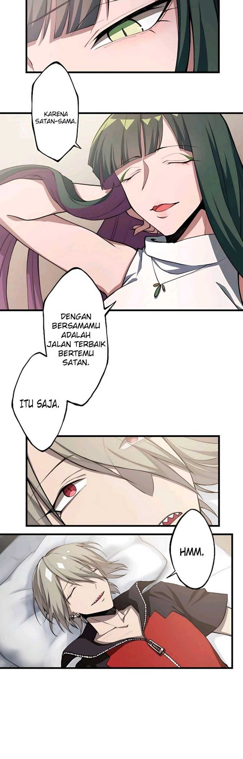The Strongest Angel Evolutionary Tale Chapter 28 - halaman 18