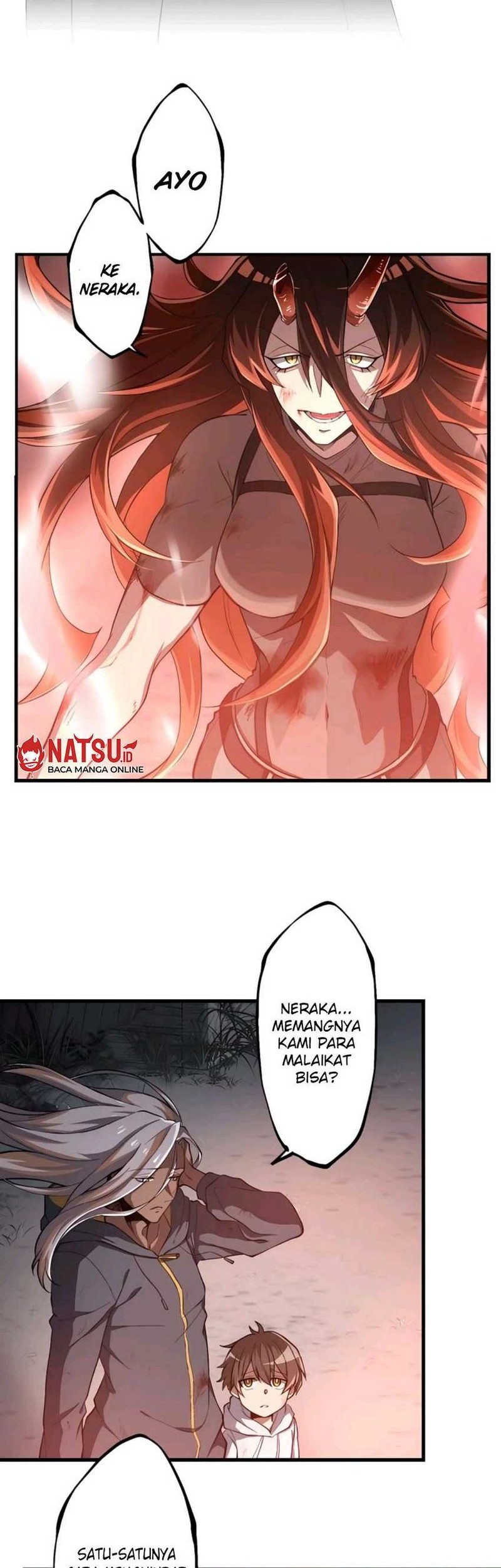 The Strongest Angel Evolutionary Tale Chapter 28 - halaman 2