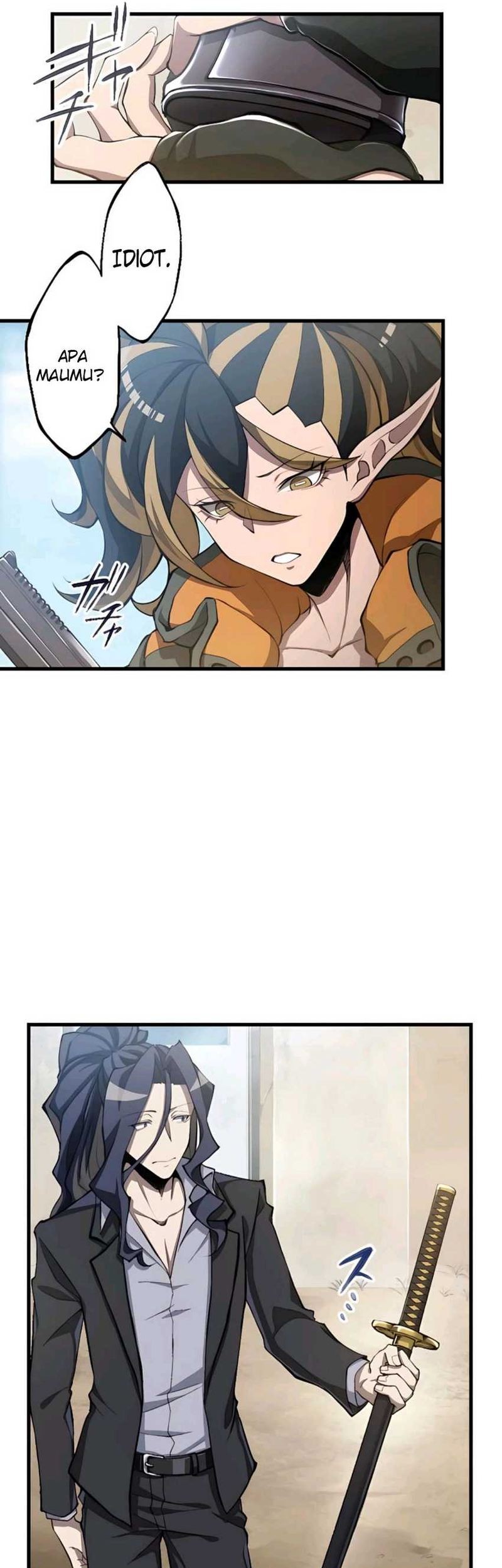 The Strongest Angel Evolutionary Tale Chapter 28 - halaman 24