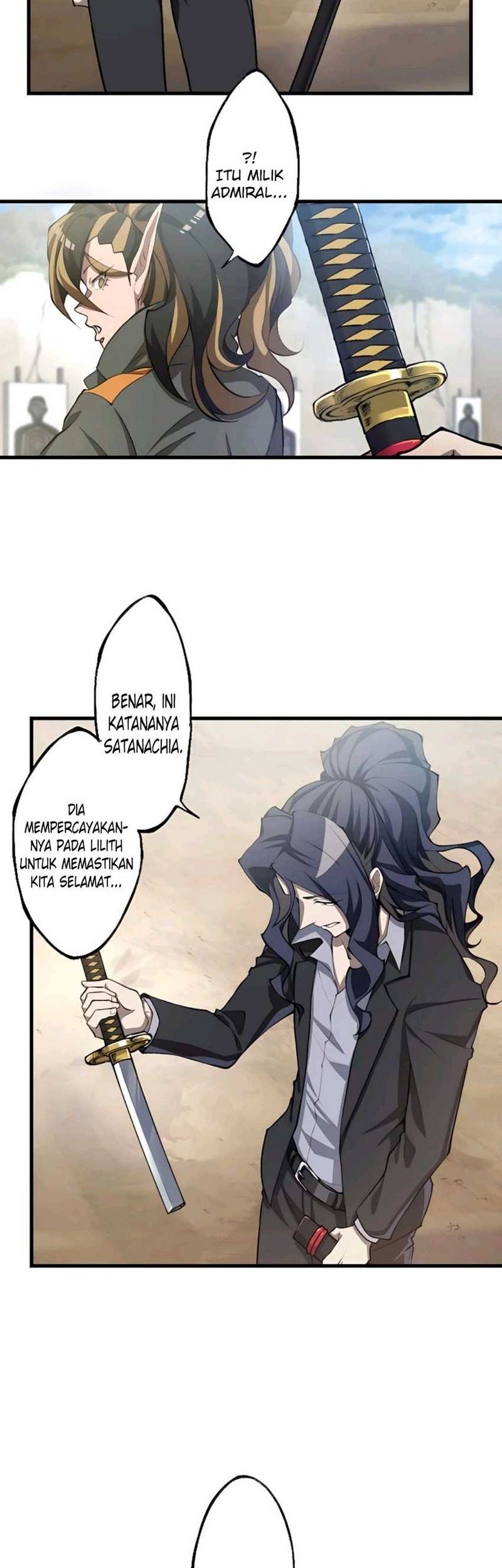 The Strongest Angel Evolutionary Tale Chapter 28 - halaman 25
