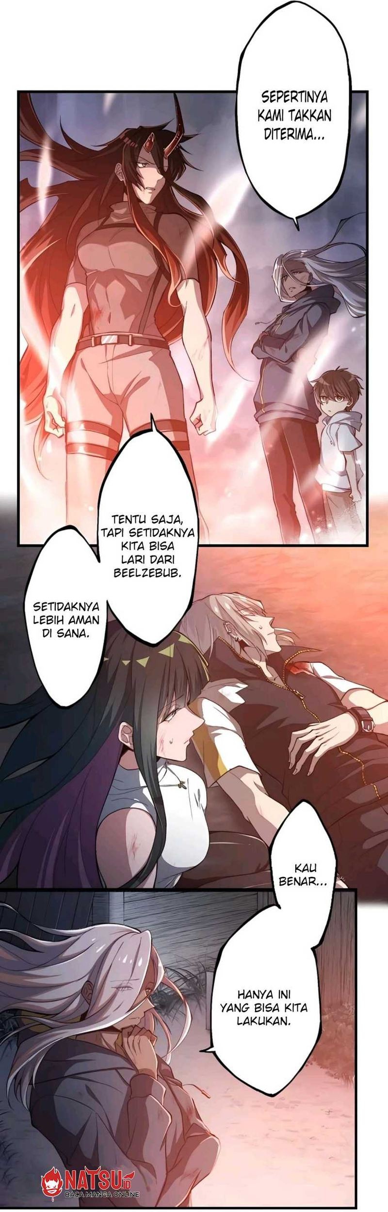 The Strongest Angel Evolutionary Tale Chapter 28 - halaman 4
