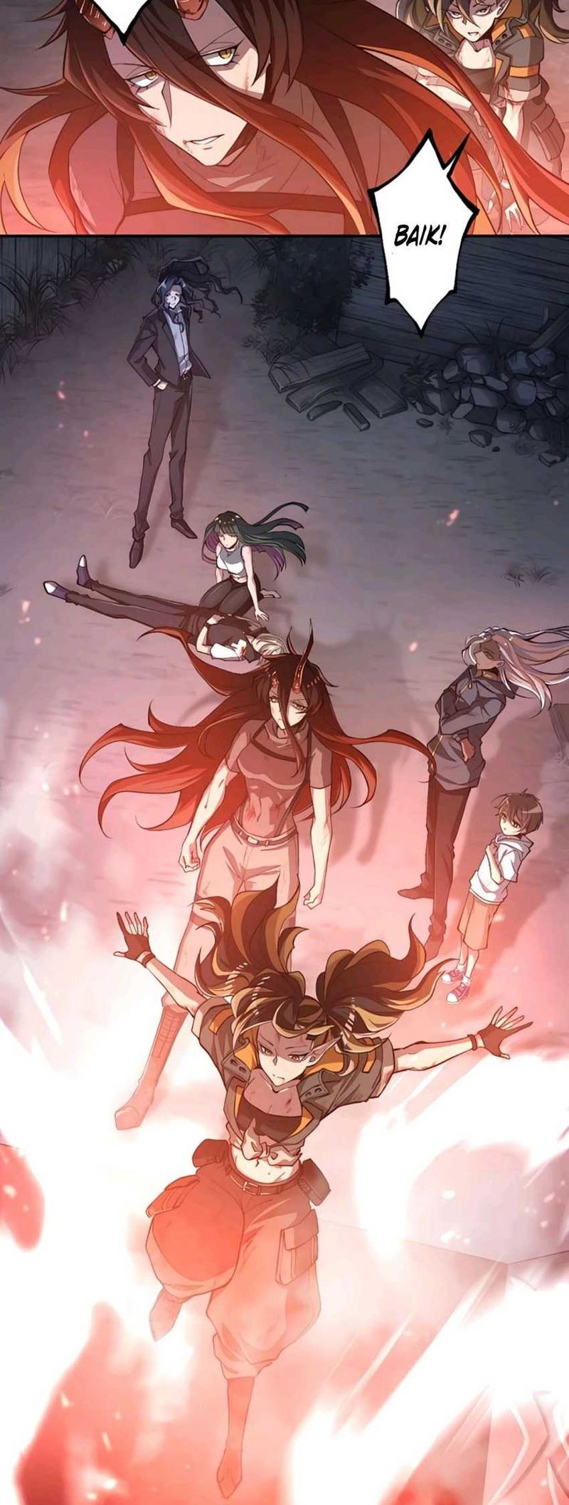 The Strongest Angel Evolutionary Tale Chapter 28 - halaman 6