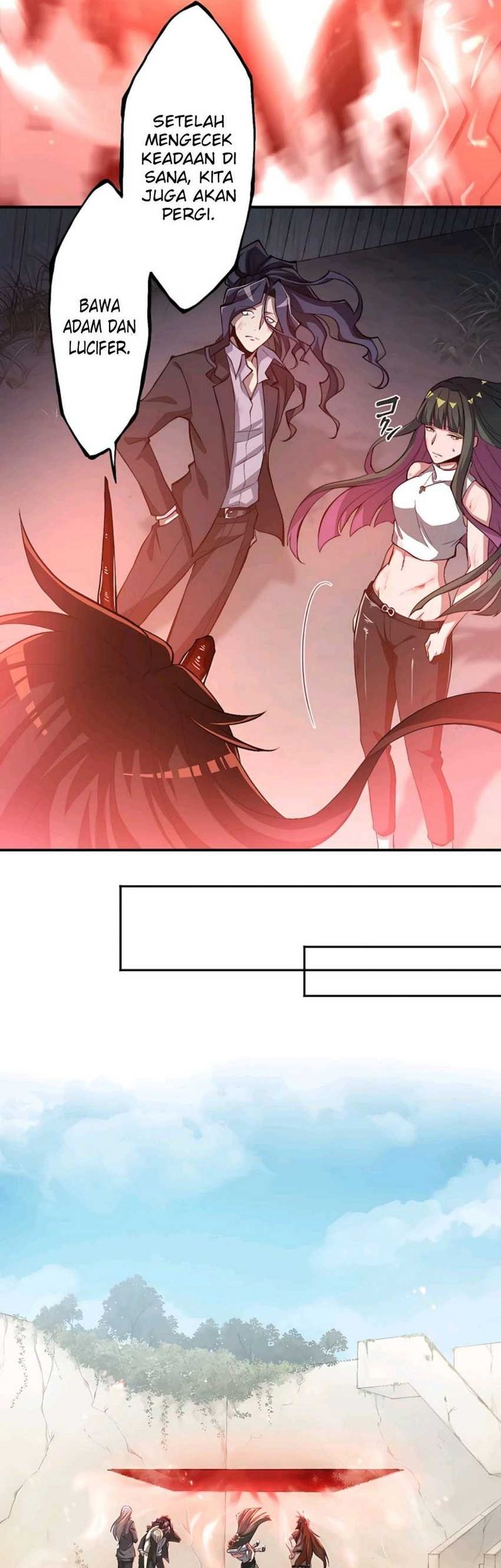 The Strongest Angel Evolutionary Tale Chapter 28 - halaman 7