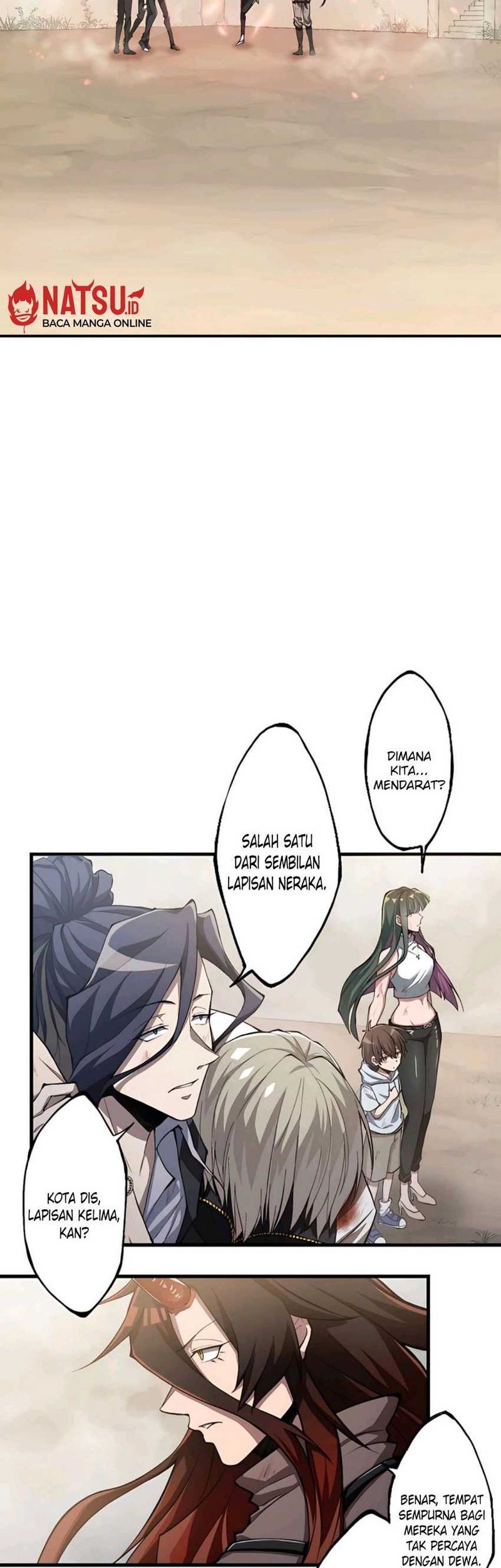 The Strongest Angel Evolutionary Tale Chapter 28 - halaman 8