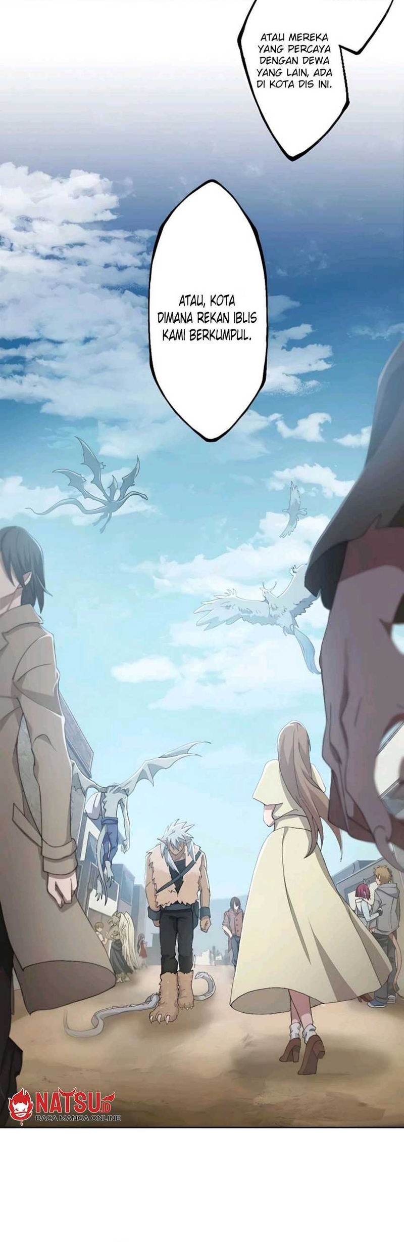 The Strongest Angel Evolutionary Tale Chapter 28 - halaman 9