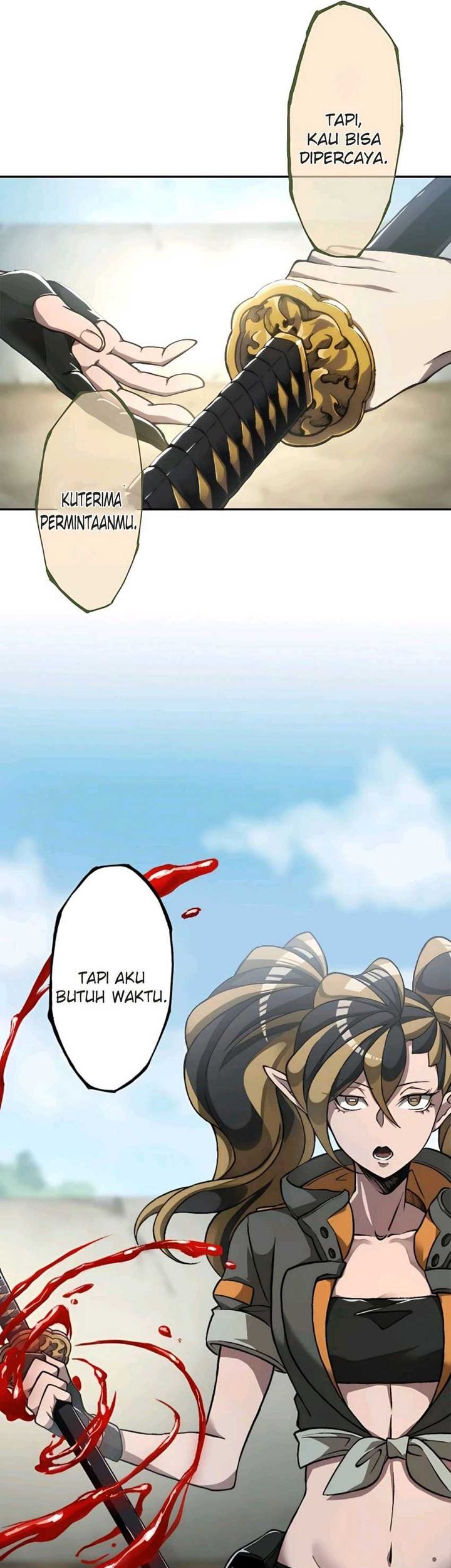 The Strongest Angel Evolutionary Tale Chapter 29 - halaman 12