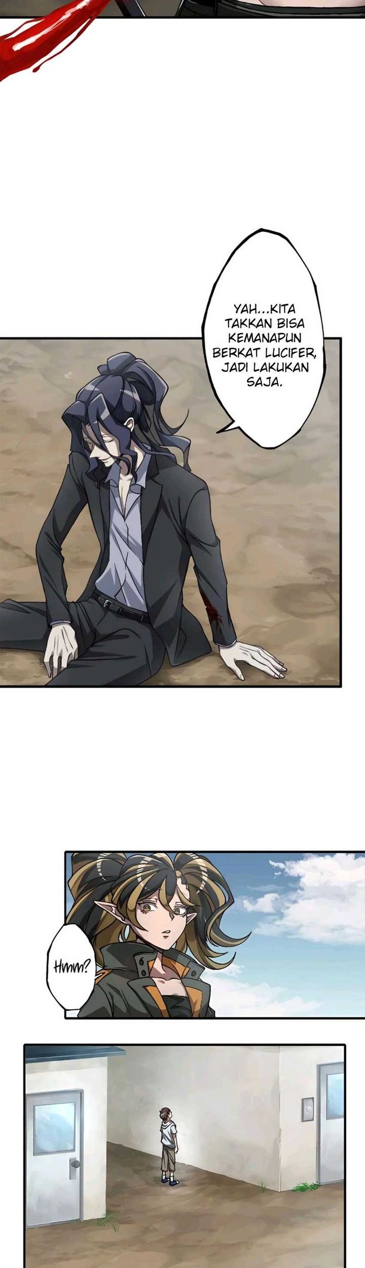 The Strongest Angel Evolutionary Tale Chapter 29 - halaman 13