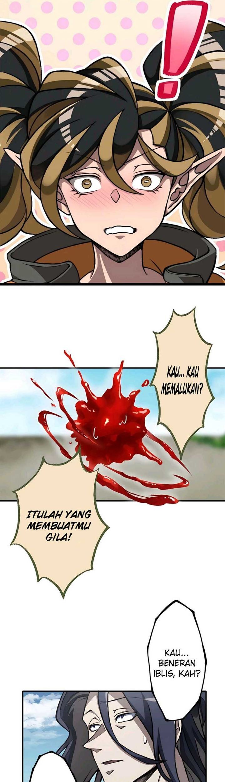 The Strongest Angel Evolutionary Tale Chapter 29 - halaman 15