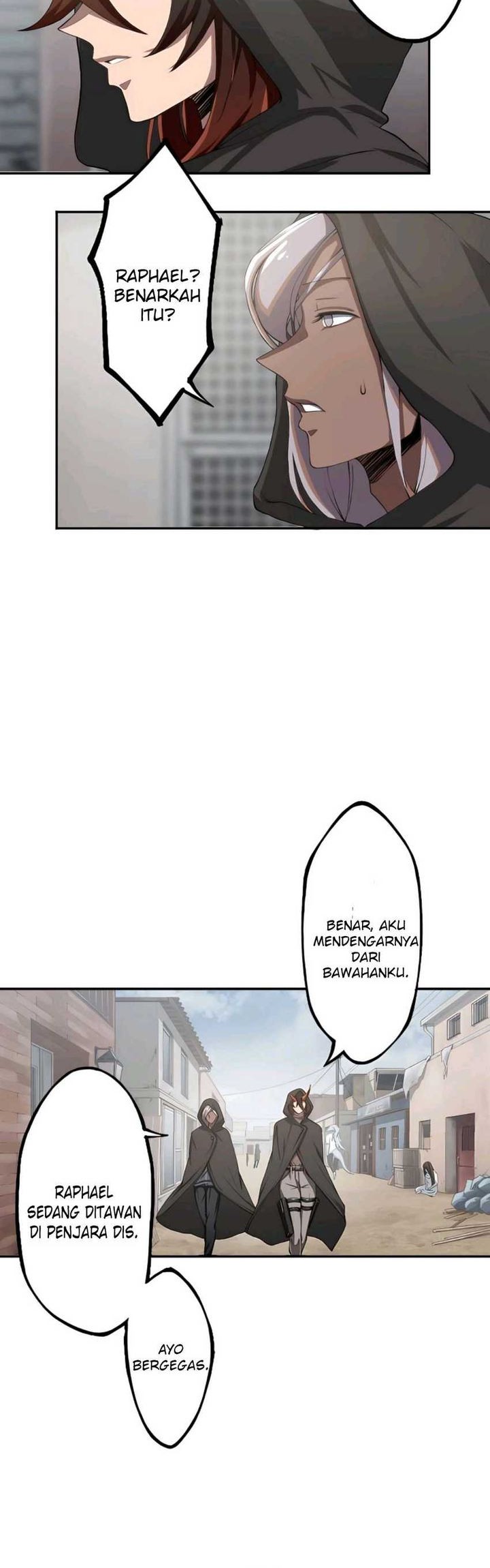 The Strongest Angel Evolutionary Tale Chapter 29 - halaman 17