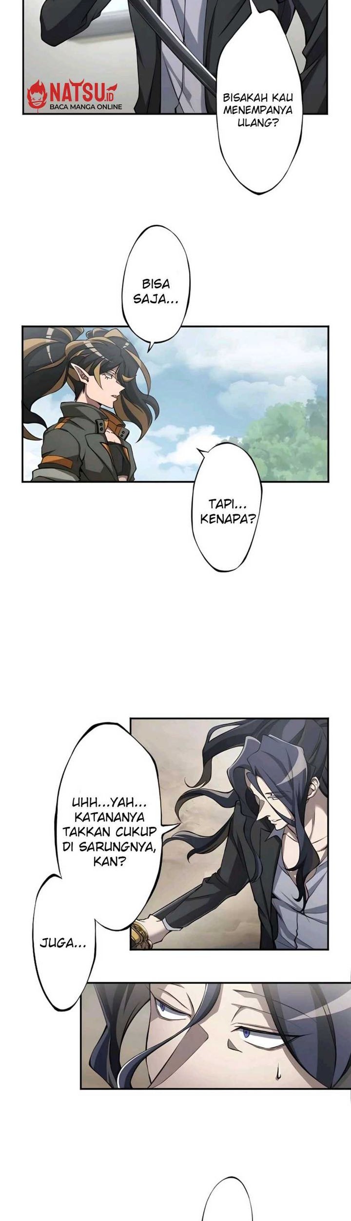 The Strongest Angel Evolutionary Tale Chapter 29 - halaman 3