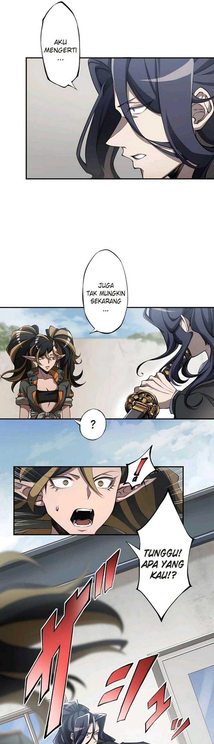 The Strongest Angel Evolutionary Tale Chapter 29 - halaman 8