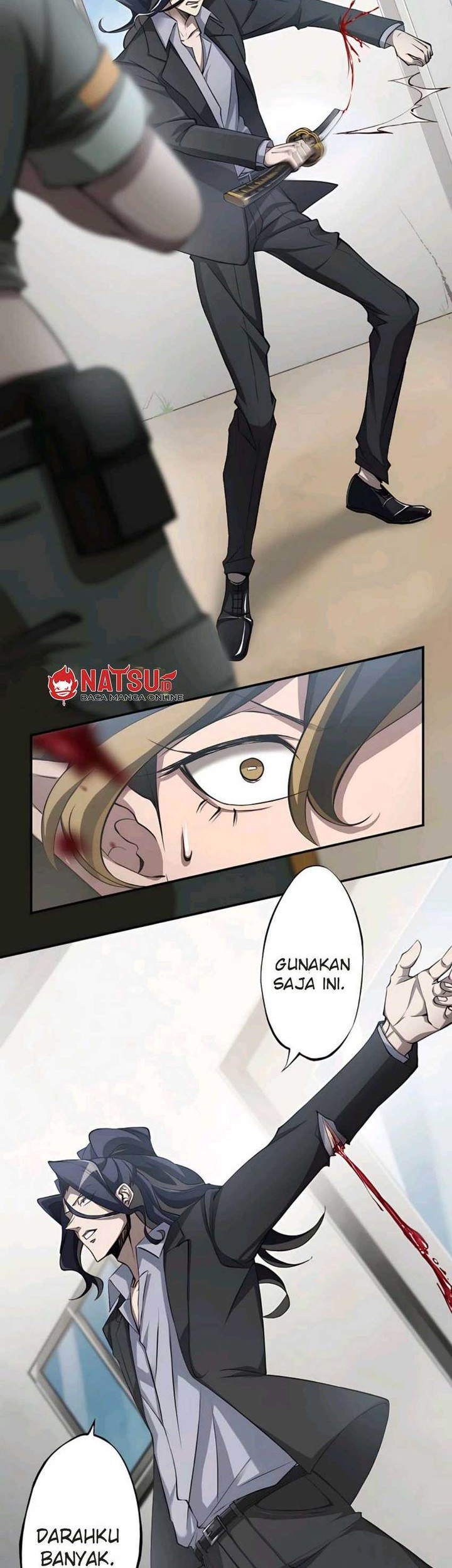 The Strongest Angel Evolutionary Tale Chapter 29 - halaman 9