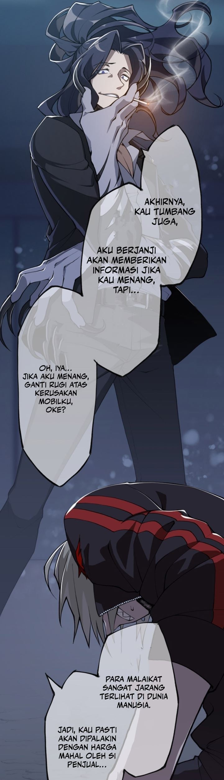 The Strongest Angel Evolutionary Tale Chapter 3 - halaman 55