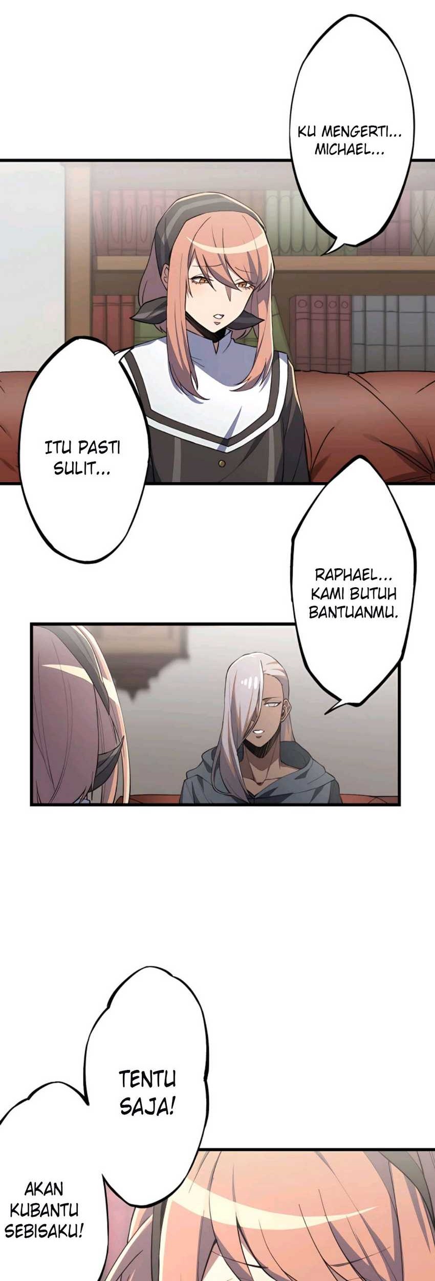 The Strongest Angel Evolutionary Tale Chapter 30 - halaman 12