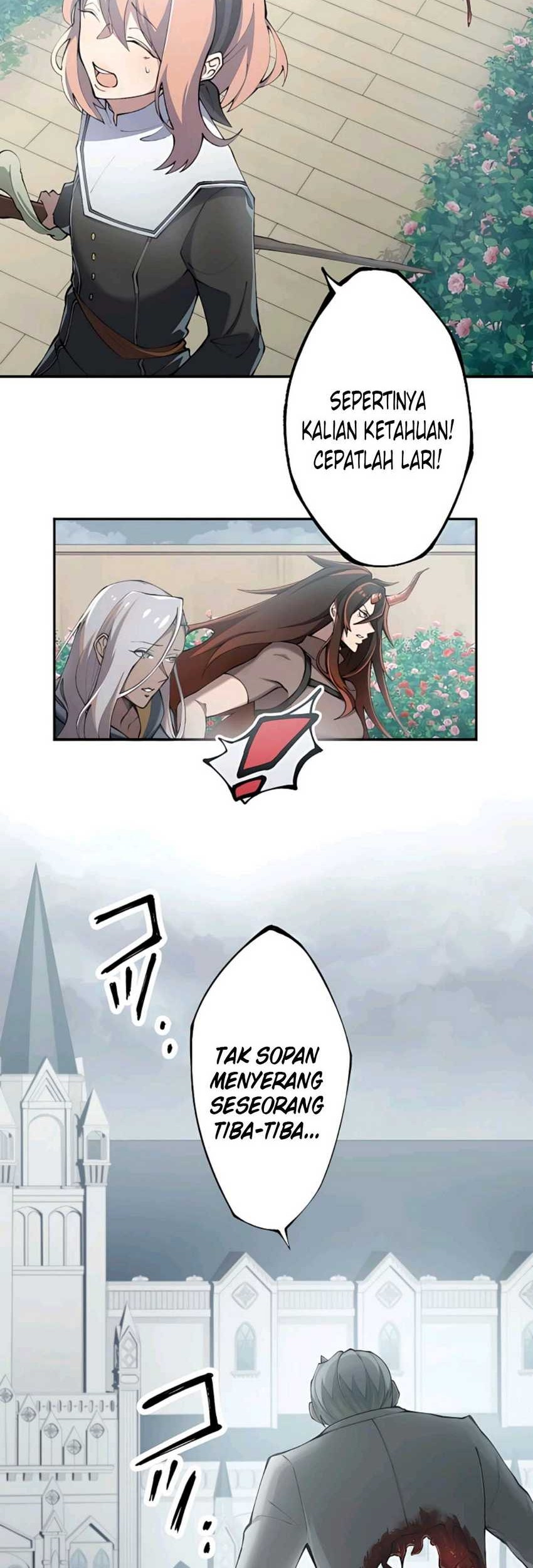 The Strongest Angel Evolutionary Tale Chapter 30 - halaman 19
