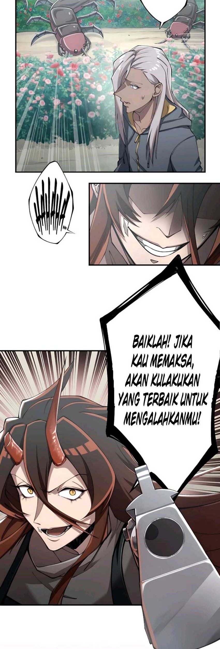 The Strongest Angel Evolutionary Tale Chapter 30 - halaman 25