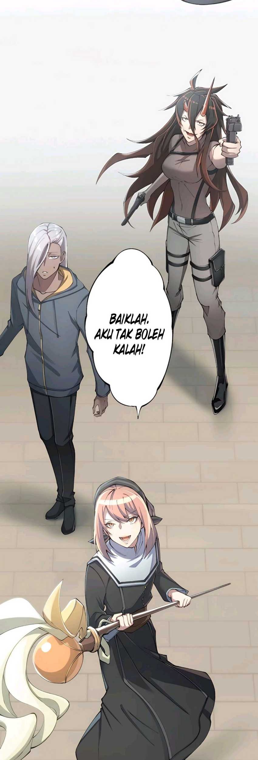 The Strongest Angel Evolutionary Tale Chapter 30 - halaman 26