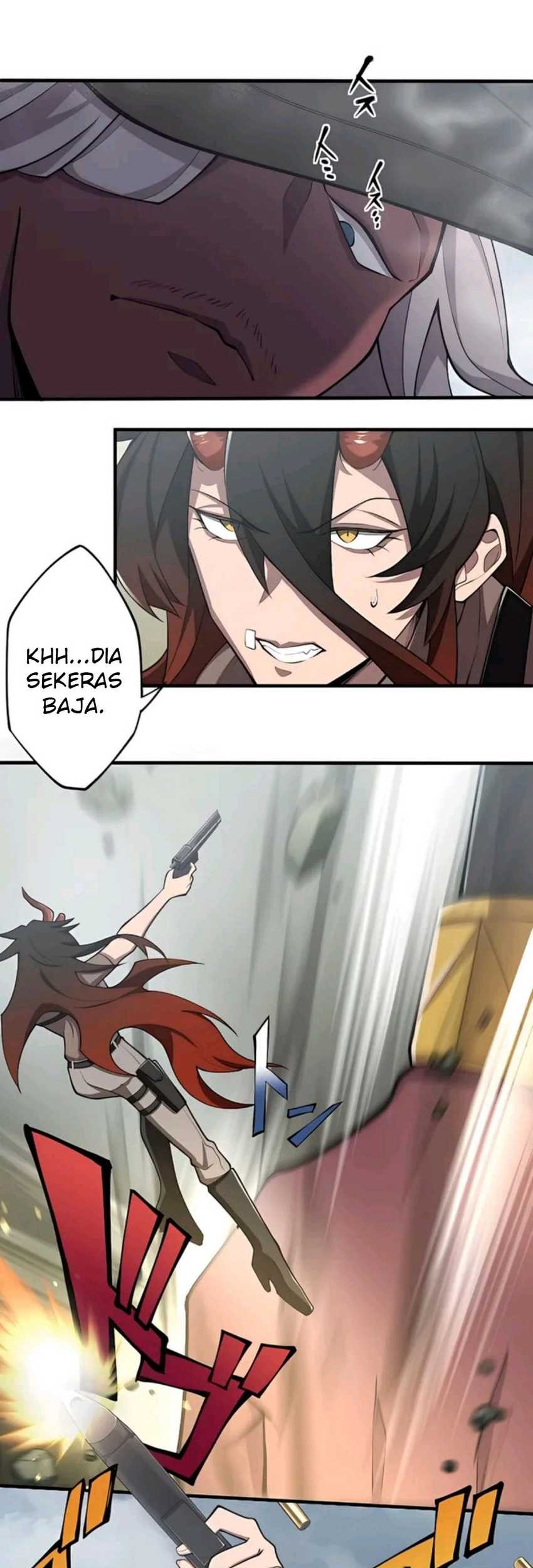 The Strongest Angel Evolutionary Tale Chapter 31 - halaman 11