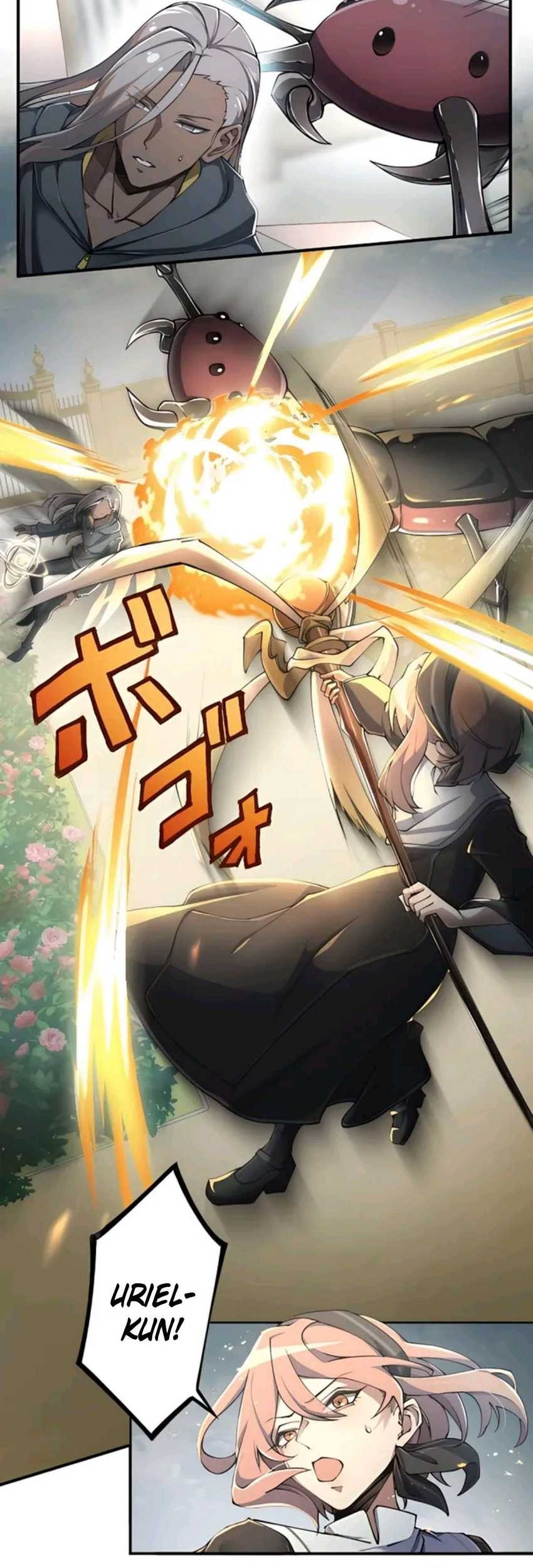 The Strongest Angel Evolutionary Tale Chapter 31 - halaman 15