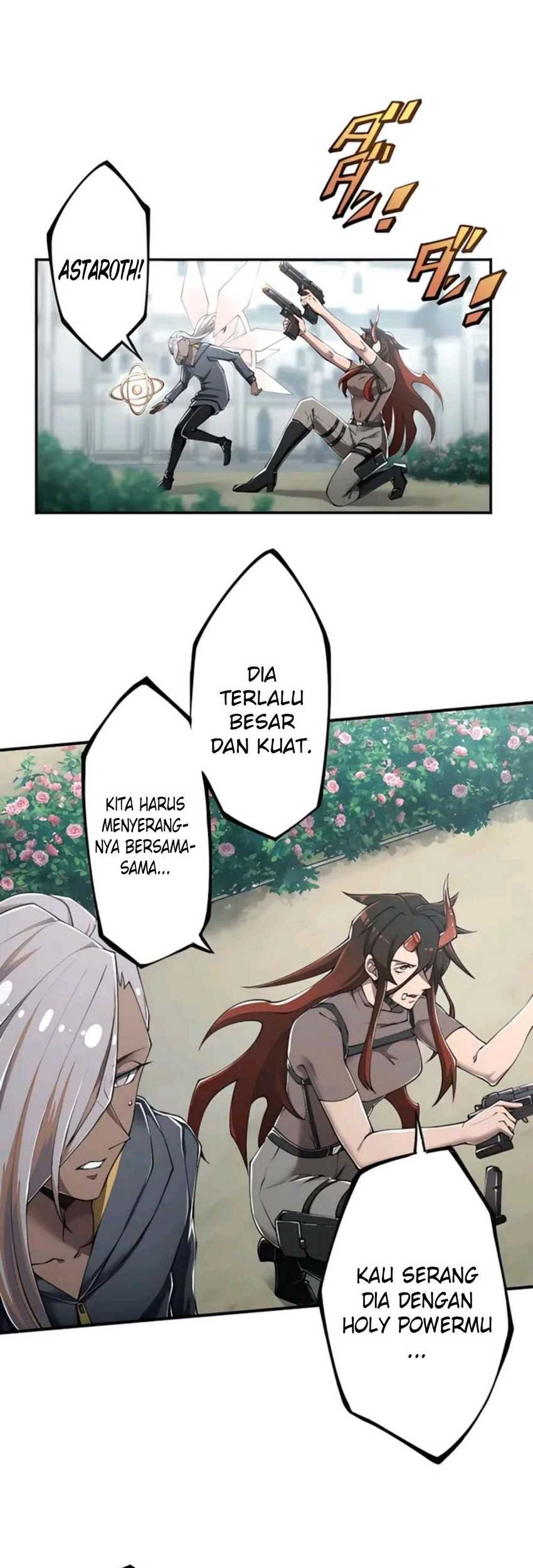 The Strongest Angel Evolutionary Tale Chapter 31 - halaman 17