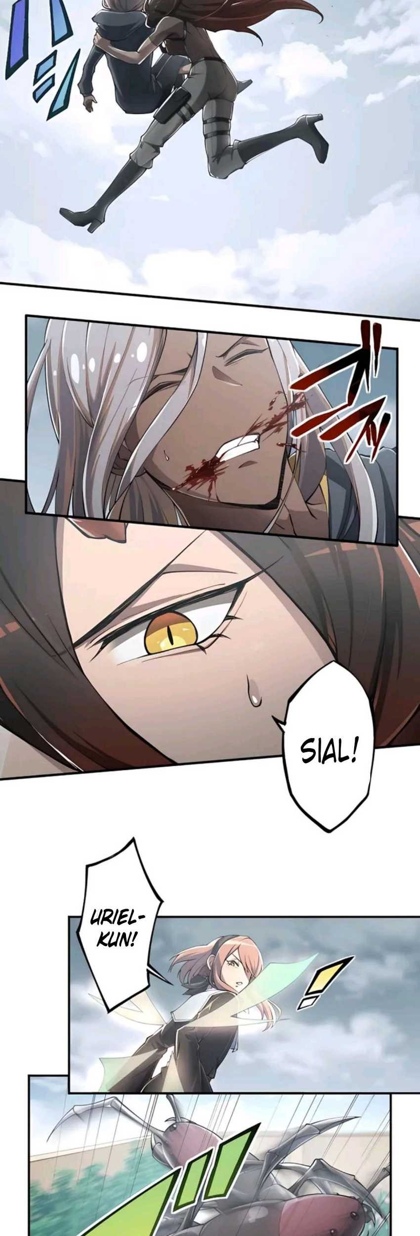 The Strongest Angel Evolutionary Tale Chapter 31 - halaman 21