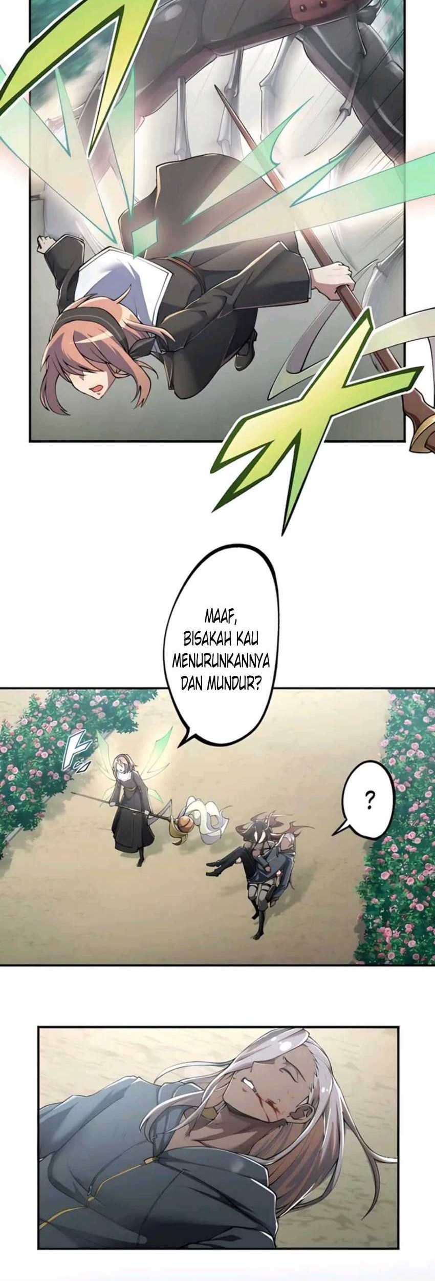 The Strongest Angel Evolutionary Tale Chapter 31 - halaman 22