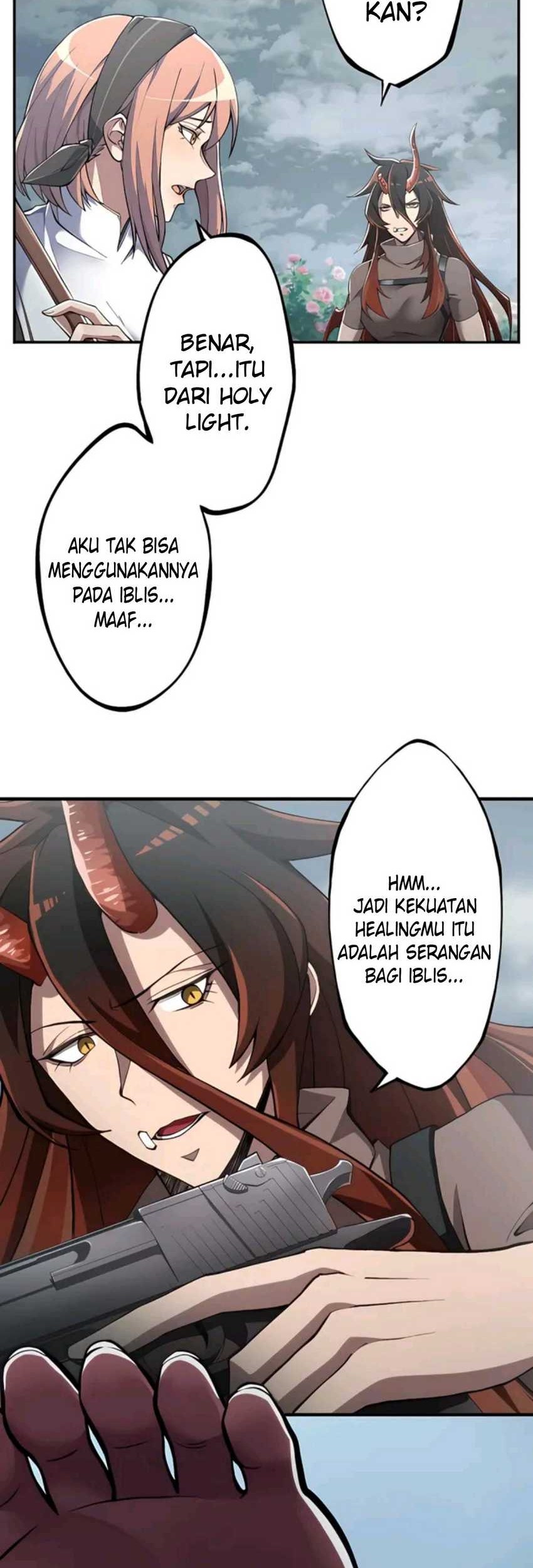 The Strongest Angel Evolutionary Tale Chapter 31 - halaman 25
