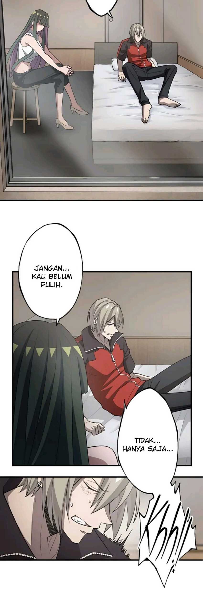 The Strongest Angel Evolutionary Tale Chapter 31 - halaman 28