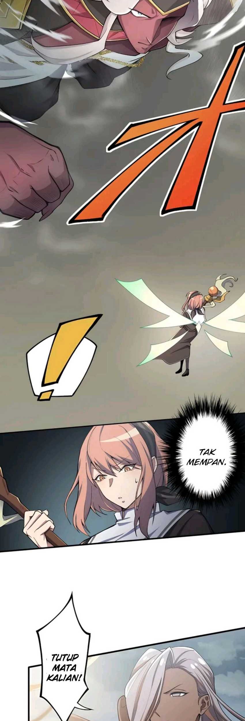 The Strongest Angel Evolutionary Tale Chapter 31 - halaman 7