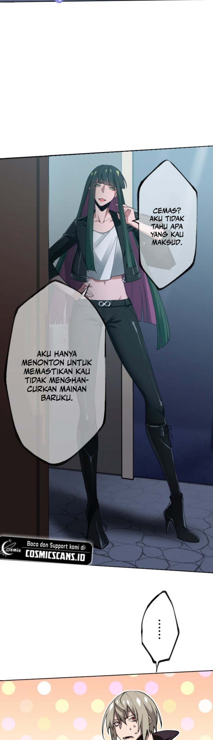 The Strongest Angel Evolutionary Tale Chapter 4 - halaman 12