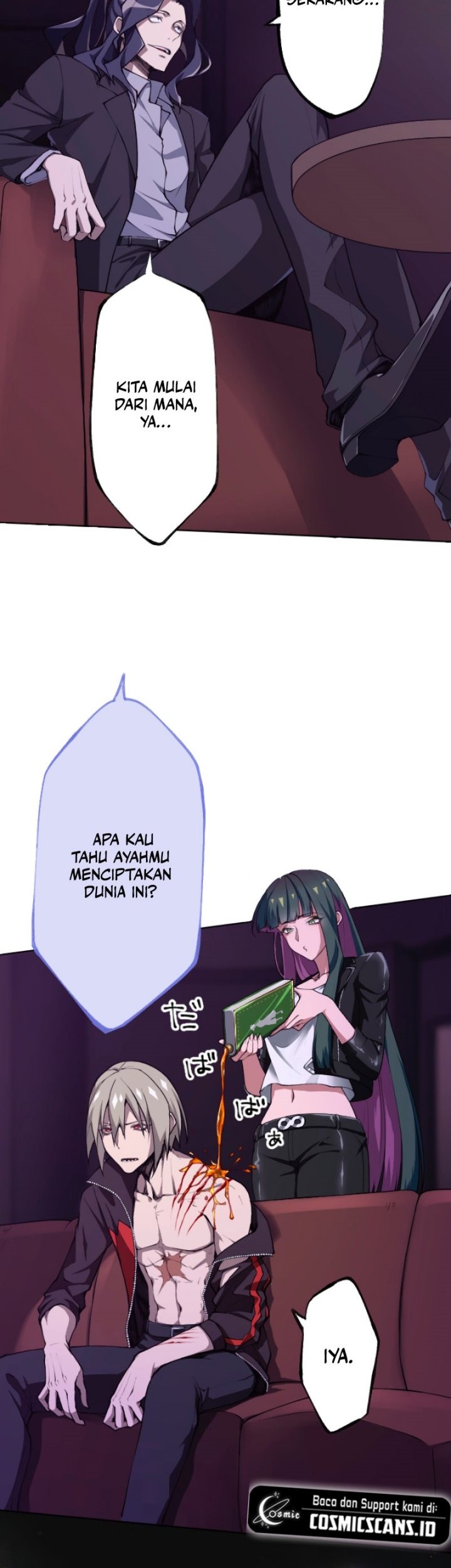 The Strongest Angel Evolutionary Tale Chapter 4 - halaman 16