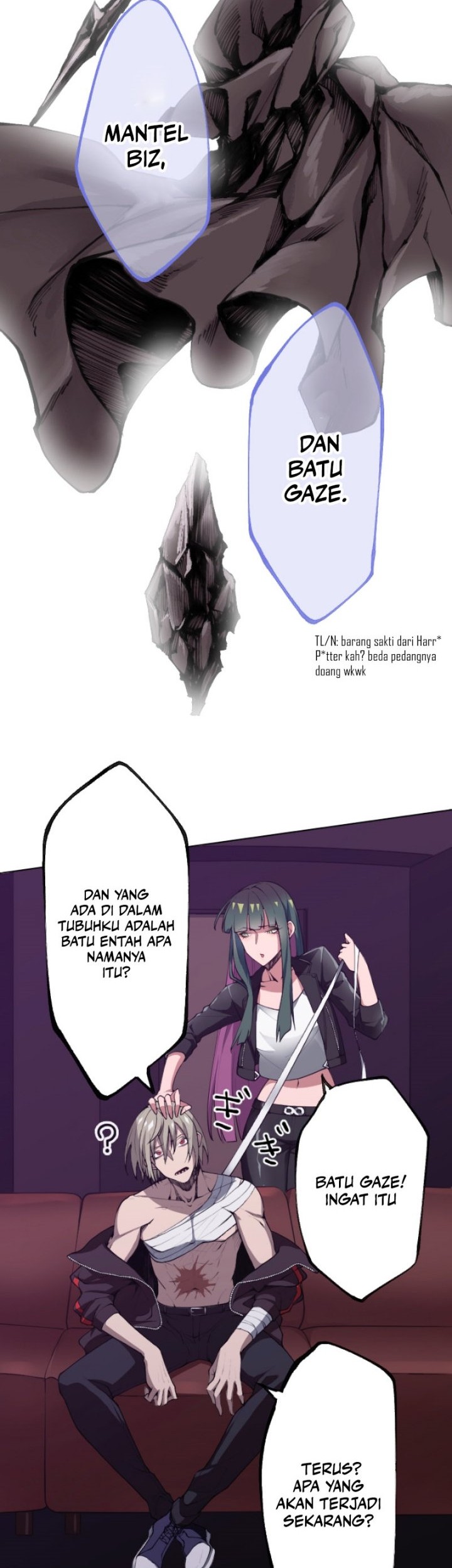The Strongest Angel Evolutionary Tale Chapter 4 - halaman 19