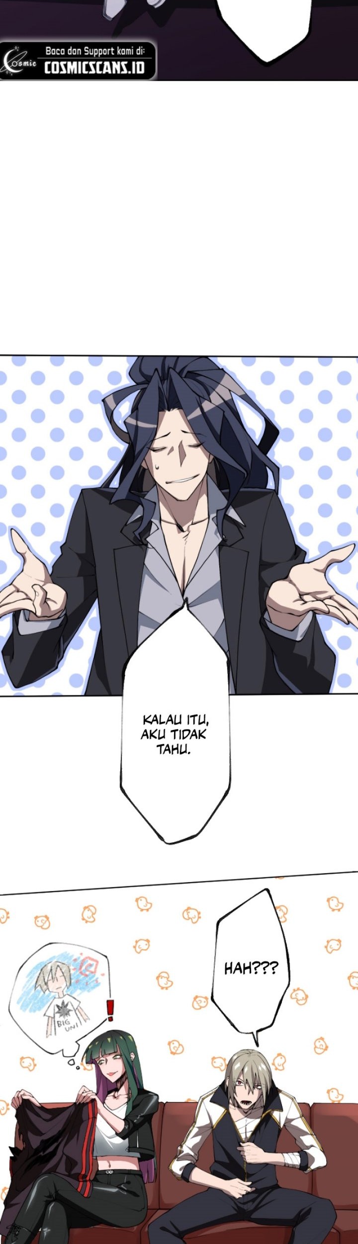 The Strongest Angel Evolutionary Tale Chapter 4 - halaman 20