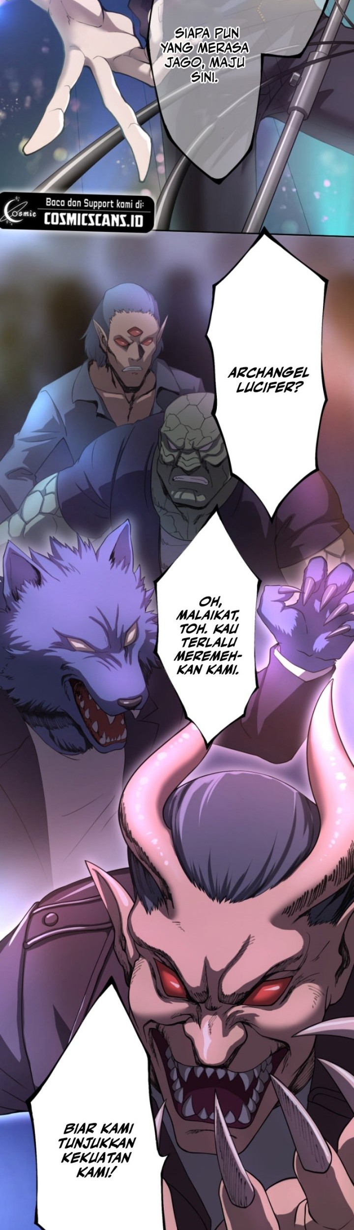 The Strongest Angel Evolutionary Tale Chapter 4 - halaman 30