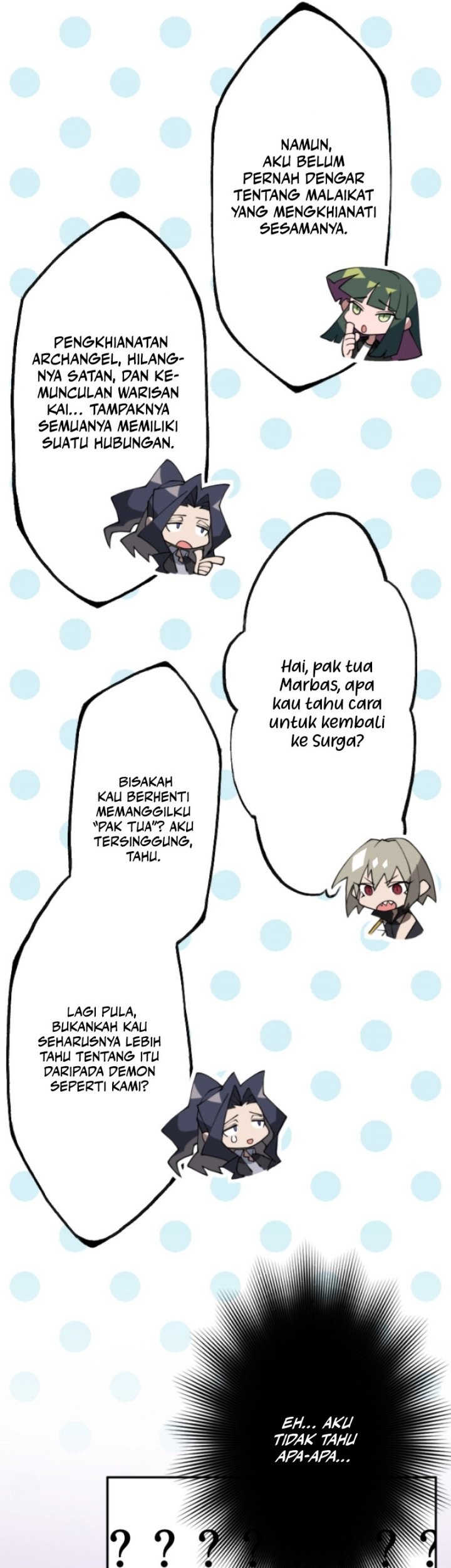 The Strongest Angel Evolutionary Tale Chapter 5 - halaman 10