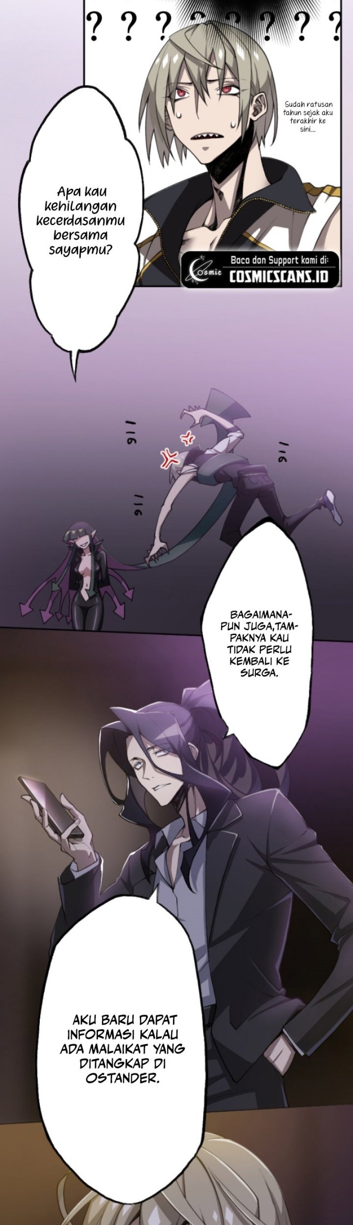 The Strongest Angel Evolutionary Tale Chapter 5 - halaman 11