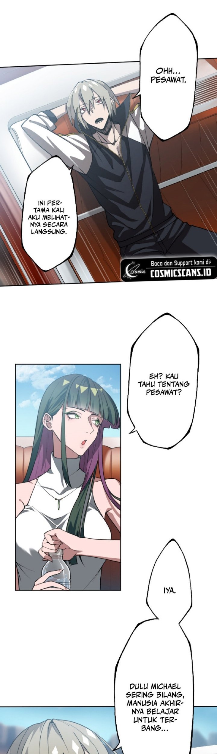 The Strongest Angel Evolutionary Tale Chapter 5 - halaman 19