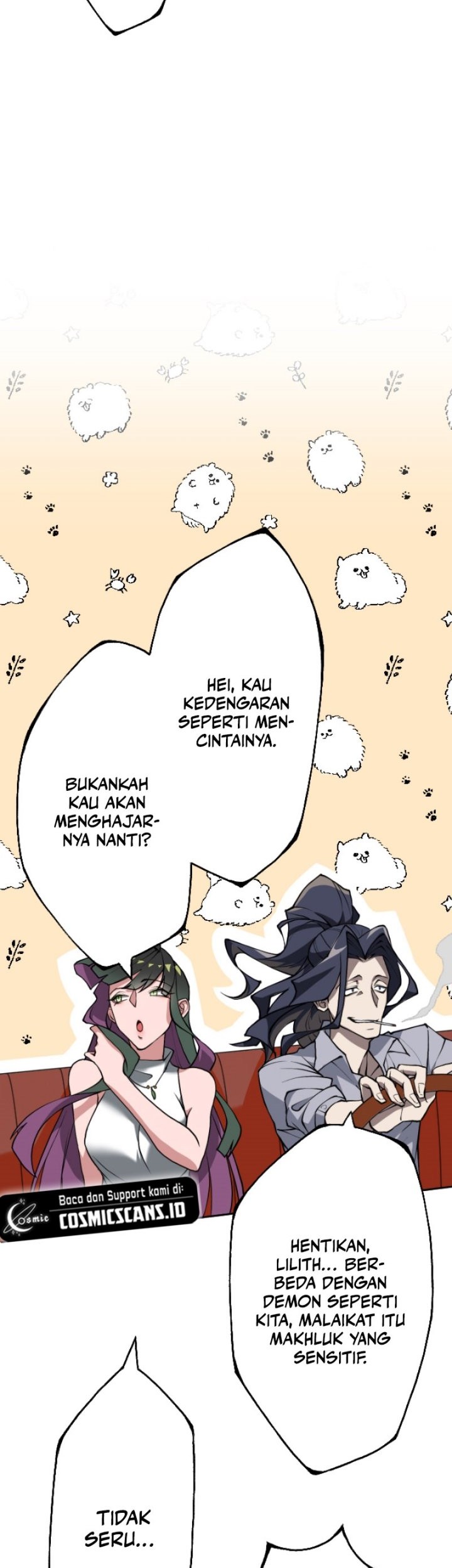 The Strongest Angel Evolutionary Tale Chapter 5 - halaman 32