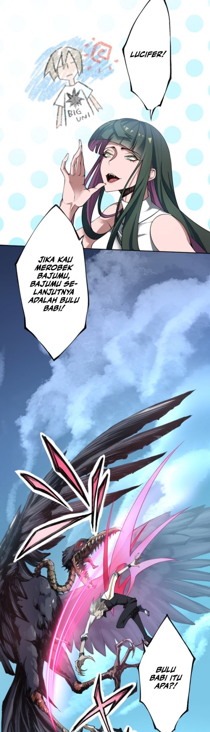 The Strongest Angel Evolutionary Tale Chapter 5 - halaman 44