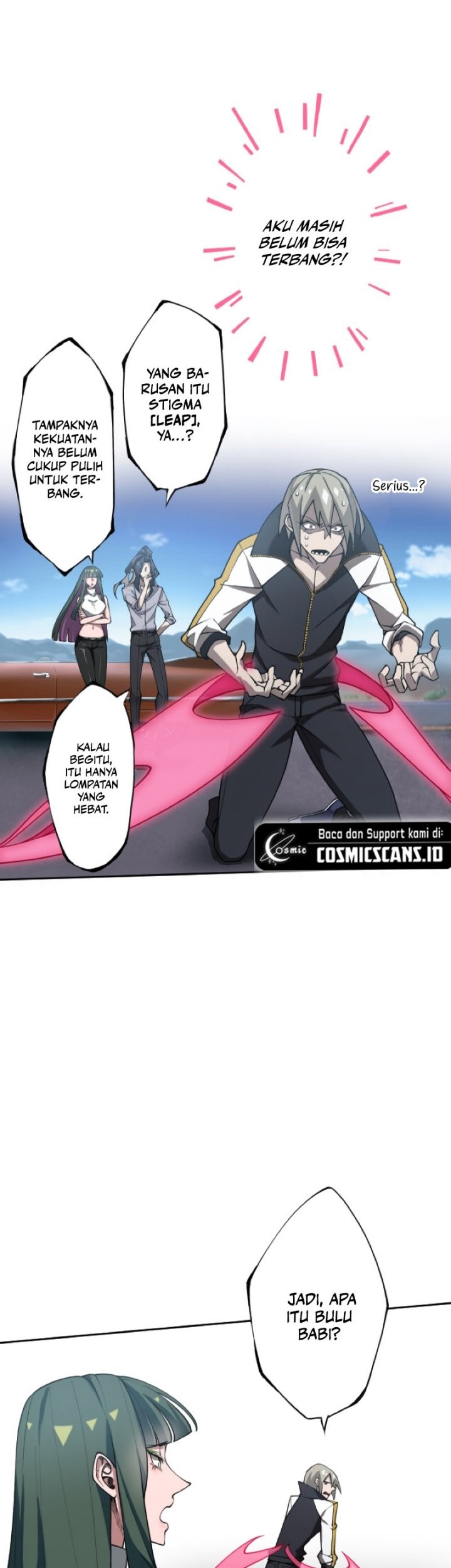 The Strongest Angel Evolutionary Tale Chapter 5 - halaman 50