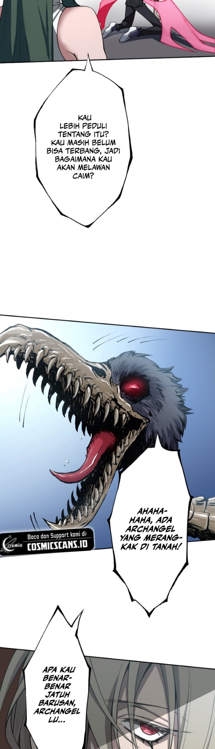 The Strongest Angel Evolutionary Tale Chapter 5 - halaman 51
