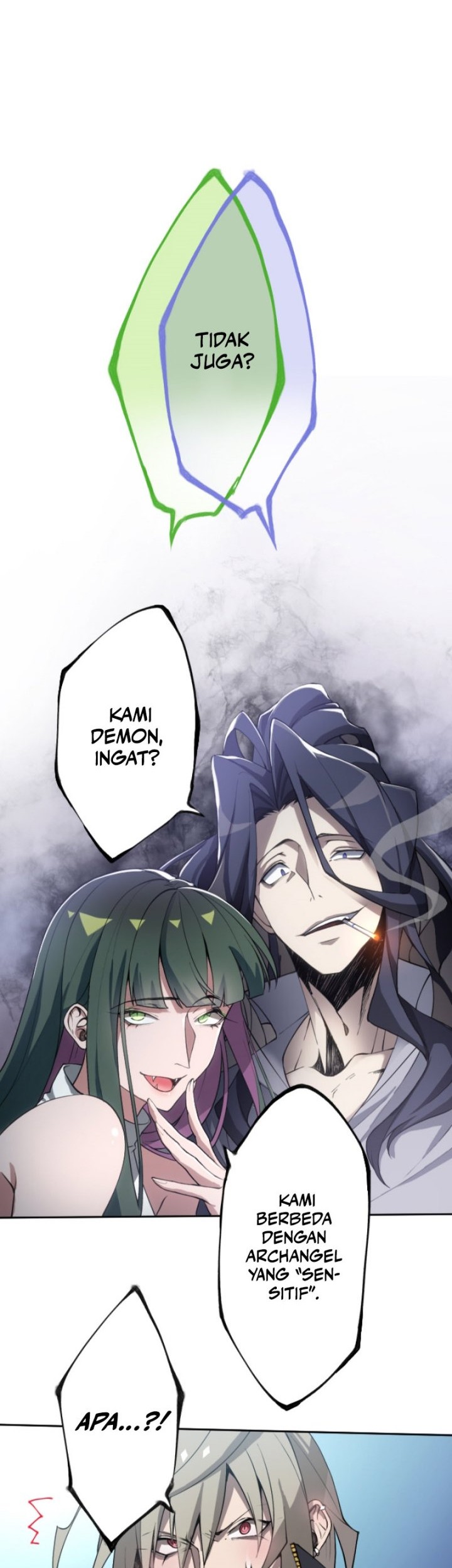 The Strongest Angel Evolutionary Tale Chapter 5 - halaman 59