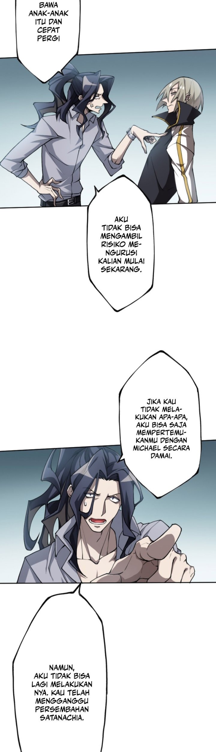 The Strongest Angel Evolutionary Tale Chapter 6 - halaman 17